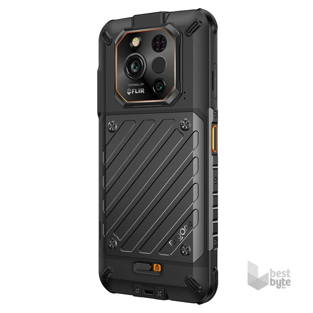 Ulefone RugOne Xever 7 Pro 12/512GB DualSIM kártyafüggetlen okostelefon - fekete (Android)