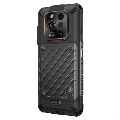 Ulefone RugOne Xever 7 Pro 12/512GB DualSIM kártyafüggetlen okostelefon - fekete (Android)