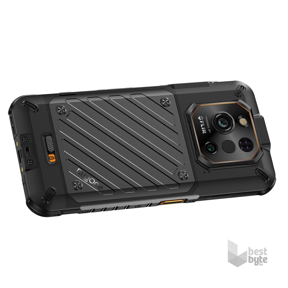 Ulefone RugOne Xever 7 Pro 12/512GB DualSIM kártyafüggetlen okostelefon - fekete (Android)