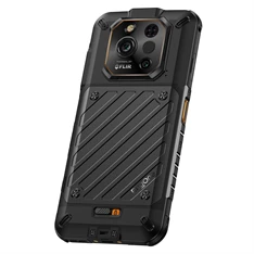 Ulefone RugOne Xever 7 Pro 12/512GB DualSIM kártyafüggetlen okostelefon - fekete (Android)