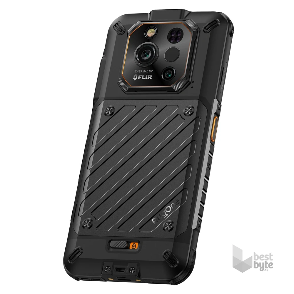 Ulefone RugOne Xever 7 Pro 12/512GB DualSIM kártyafüggetlen okostelefon - fekete (Android)