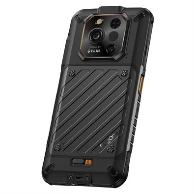 Ulefone RugOne Xever 7 Pro 12/512GB DualSIM kártyafüggetlen okostelefon - fekete (Android)