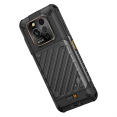 Ulefone RugOne Xever 7 Pro 12/512GB DualSIM kártyafüggetlen okostelefon - fekete (Android)