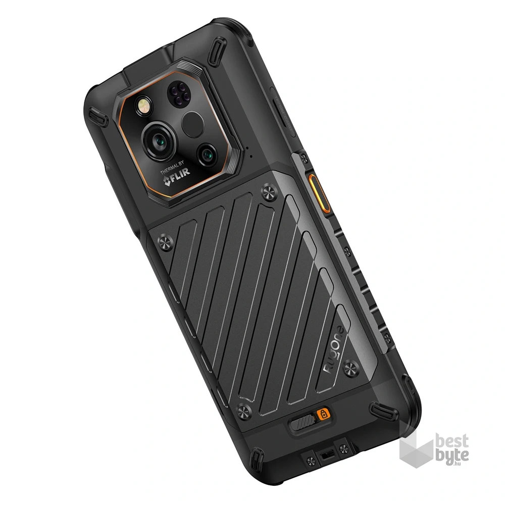 Ulefone RugOne Xever 7 Pro 12/512GB DualSIM kártyafüggetlen okostelefon - fekete (Android)