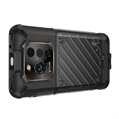 Ulefone RugOne Xever 7 Pro 12/512GB DualSIM kártyafüggetlen okostelefon - fekete (Android)
