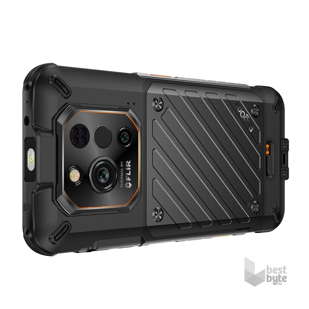 Ulefone RugOne Xever 7 Pro 12/512GB DualSIM kártyafüggetlen okostelefon - fekete (Android)