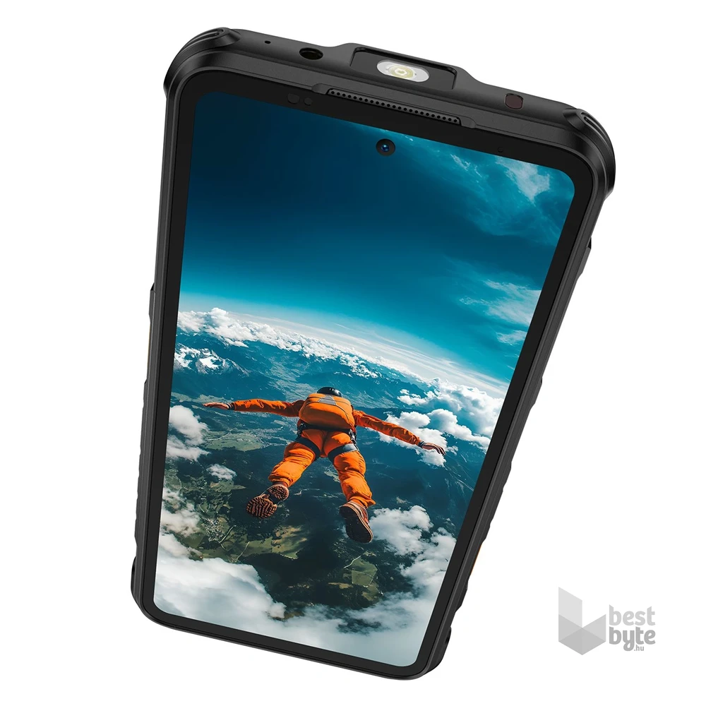 Ulefone RugOne Xever 7 Pro 12/512GB DualSIM kártyafüggetlen okostelefon - fekete (Android)