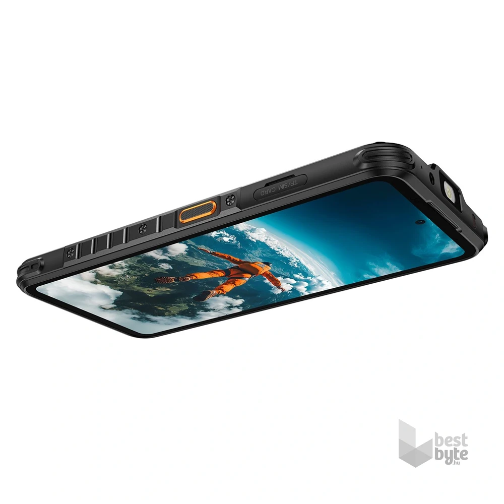 Ulefone RugOne Xever 7 Pro 12/512GB DualSIM kártyafüggetlen okostelefon - fekete (Android)