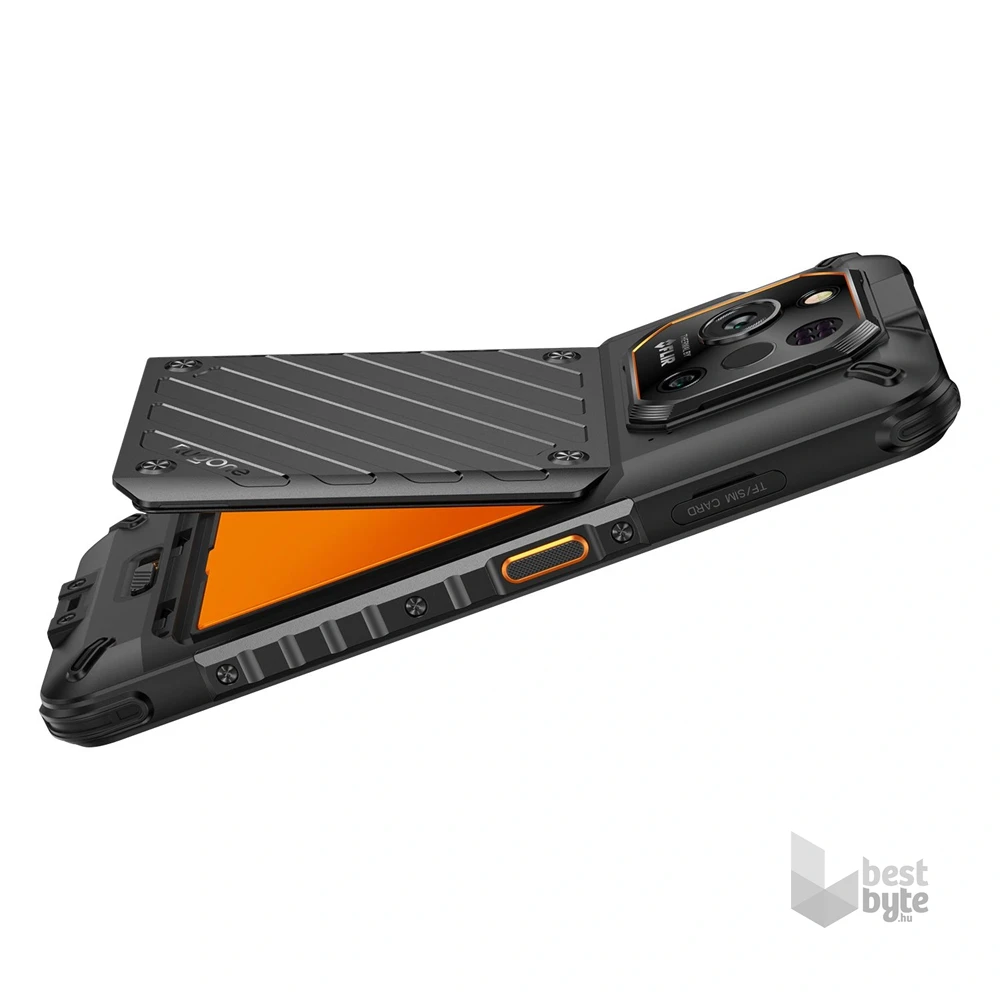 Ulefone RugOne Xever 7 Pro 12/512GB DualSIM kártyafüggetlen okostelefon - fekete (Android)