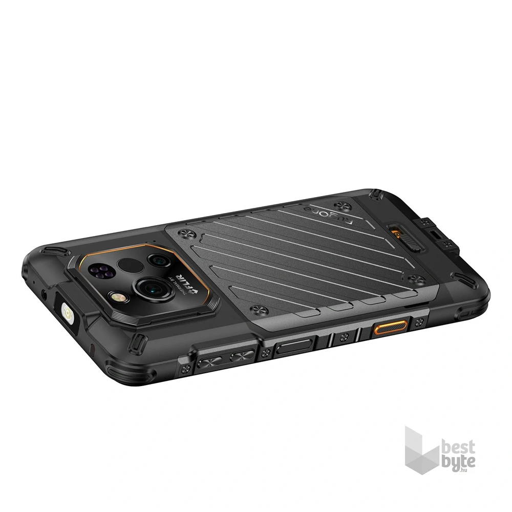 Ulefone RugOne Xever 7 Pro 12/512GB DualSIM kártyafüggetlen okostelefon - fekete (Android)