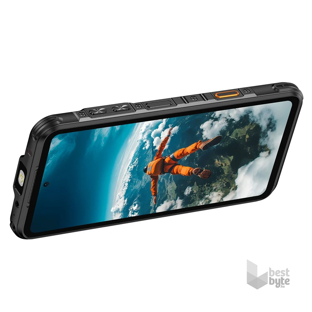 Ulefone RugOne Xever 7 Pro 12/512GB DualSIM kártyafüggetlen okostelefon - fekete (Android)