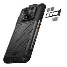 Ulefone RugOne Xever 7 Pro 12/512GB DualSIM kártyafüggetlen okostelefon - fekete (Android)