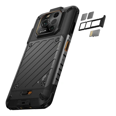 Ulefone RugOne Xever 7 Pro 12/512GB DualSIM kártyafüggetlen okostelefon - fekete (Android)