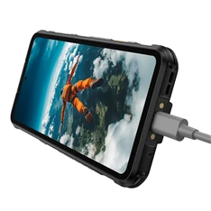 Ulefone RugOne Xever 7 Pro 12/512GB DualSIM kártyafüggetlen okostelefon - fekete (Android)