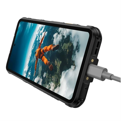 Ulefone RugOne Xever 7 Pro 12/512GB DualSIM kártyafüggetlen okostelefon - fekete (Android)