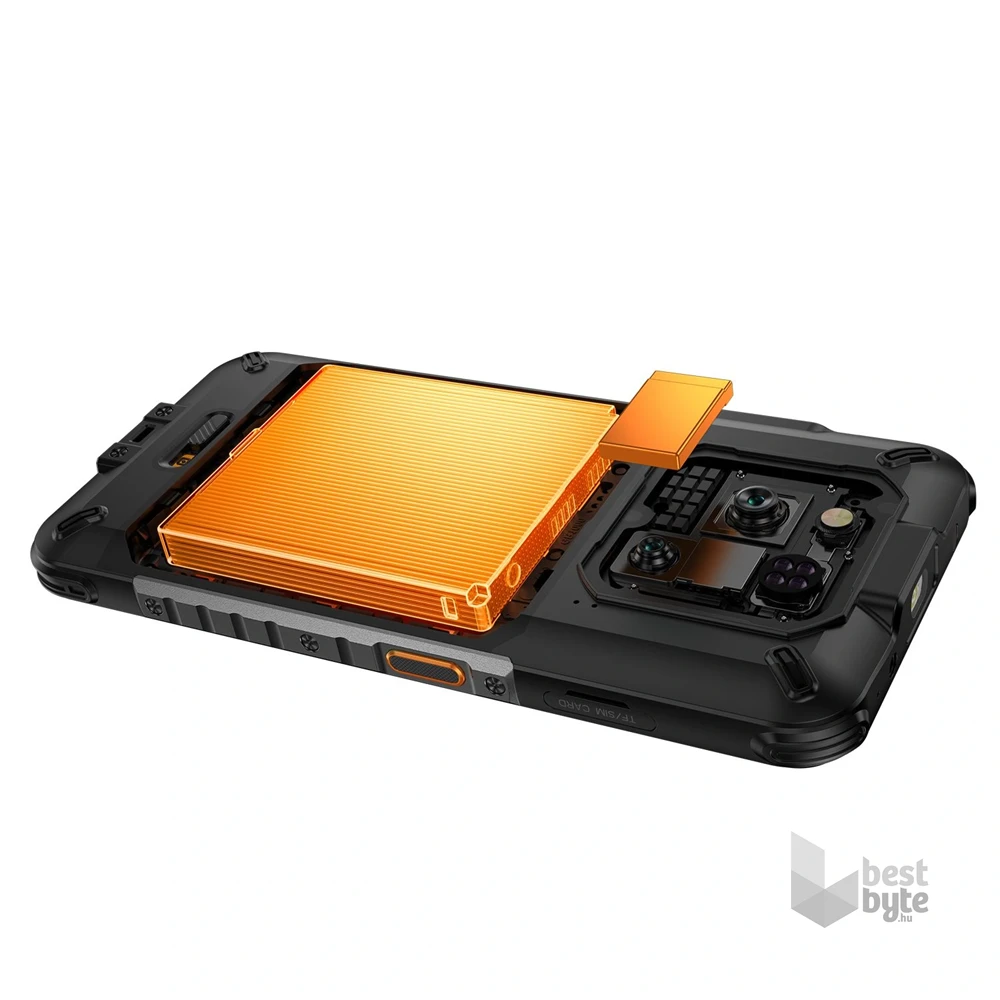 Ulefone RugOne Xever 7 Pro 12/512GB DualSIM kártyafüggetlen okostelefon - fekete (Android)