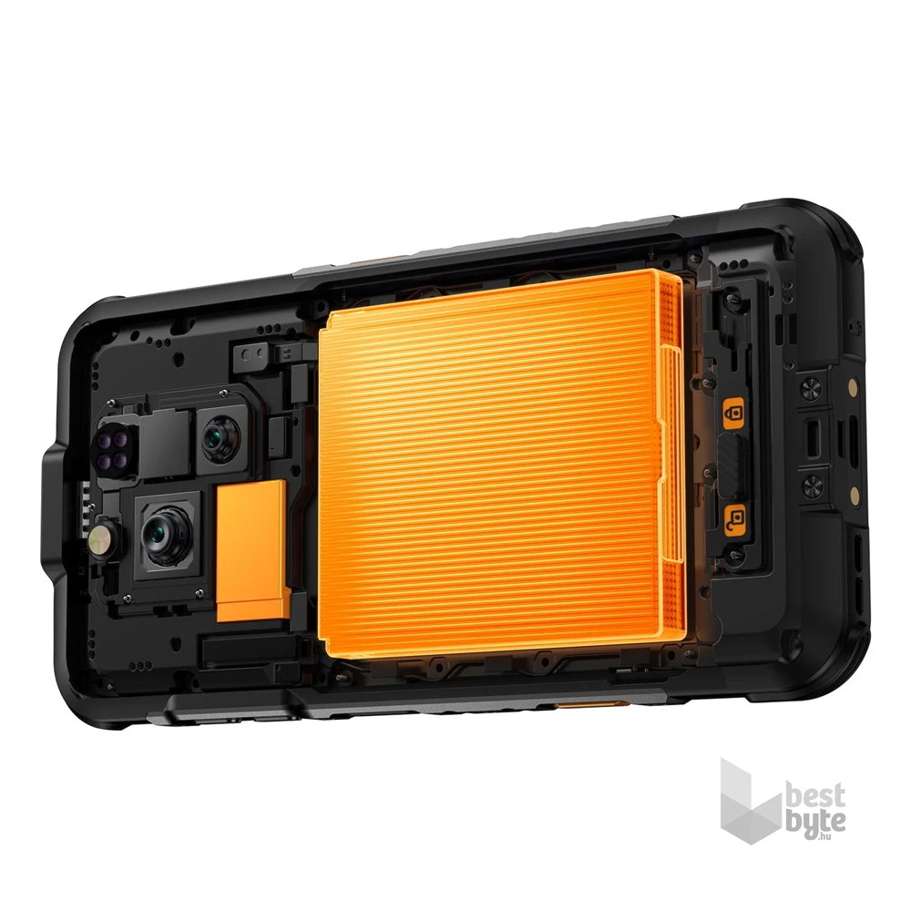 Ulefone RugOne Xever 7 Pro 12/512GB DualSIM kártyafüggetlen okostelefon - fekete (Android)