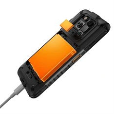 Ulefone RugOne Xever 7 Pro 12/512GB DualSIM kártyafüggetlen okostelefon - fekete (Android)