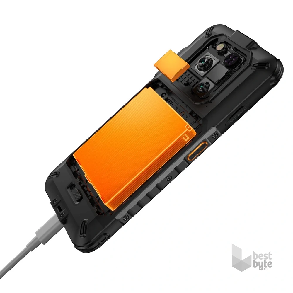Ulefone RugOne Xever 7 Pro 12/512GB DualSIM kártyafüggetlen okostelefon - fekete (Android)