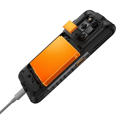 Ulefone RugOne Xever 7 Pro 12/512GB DualSIM kártyafüggetlen okostelefon - fekete (Android)