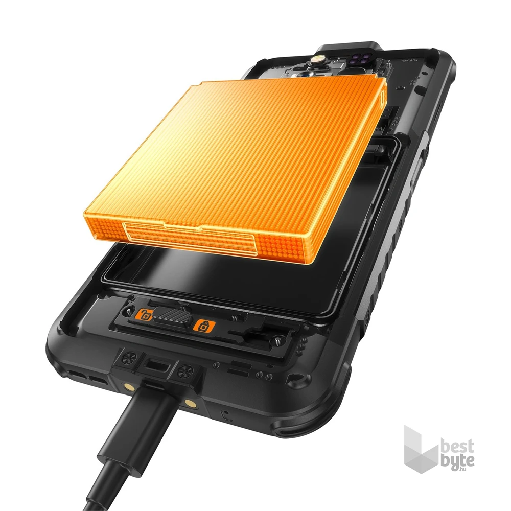 Ulefone RugOne Xever 7 Pro 12/512GB DualSIM kártyafüggetlen okostelefon - fekete (Android)