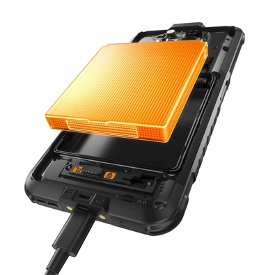 Ulefone RugOne Xever 7 Pro 12/512GB DualSIM kártyafüggetlen okostelefon - fekete (Android)