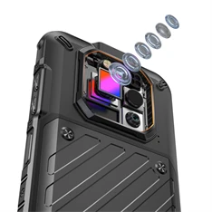 Ulefone RugOne Xever 7 Pro 12/512GB DualSIM kártyafüggetlen okostelefon - fekete (Android)