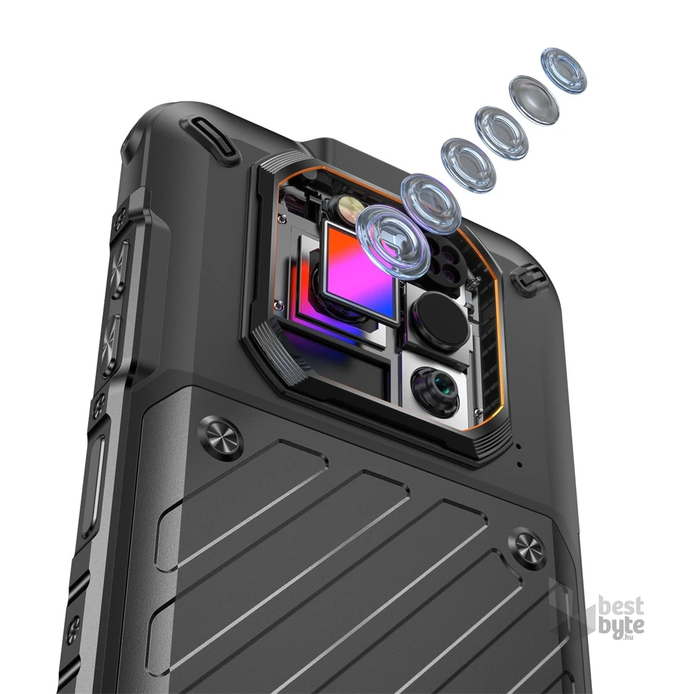 Ulefone RugOne Xever 7 Pro 12/512GB DualSIM kártyafüggetlen okostelefon - fekete (Android)