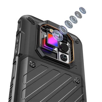 Ulefone RugOne Xever 7 Pro 12/512GB DualSIM kártyafüggetlen okostelefon - fekete (Android)