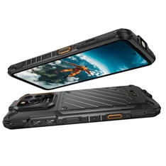 Ulefone RugOne Xever 7 Pro 12/512GB DualSIM kártyafüggetlen okostelefon - fekete (Android)