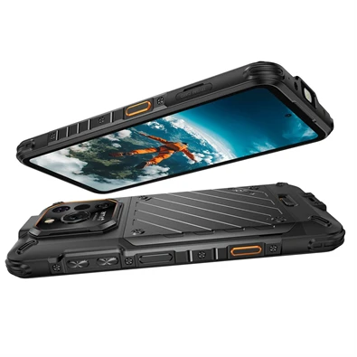 Ulefone RugOne Xever 7 Pro 12/512GB DualSIM kártyafüggetlen okostelefon - fekete (Android)