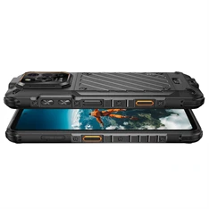Ulefone RugOne Xever 7 Pro 12/512GB DualSIM kártyafüggetlen okostelefon - fekete (Android)