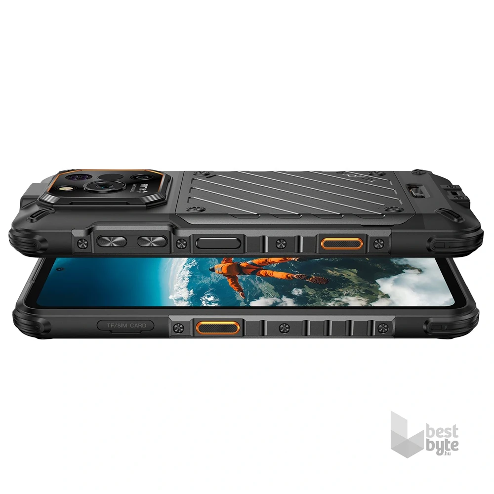 Ulefone RugOne Xever 7 Pro 12/512GB DualSIM kártyafüggetlen okostelefon - fekete (Android)