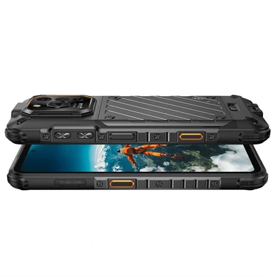 Ulefone RugOne Xever 7 Pro 12/512GB DualSIM kártyafüggetlen okostelefon - fekete (Android)