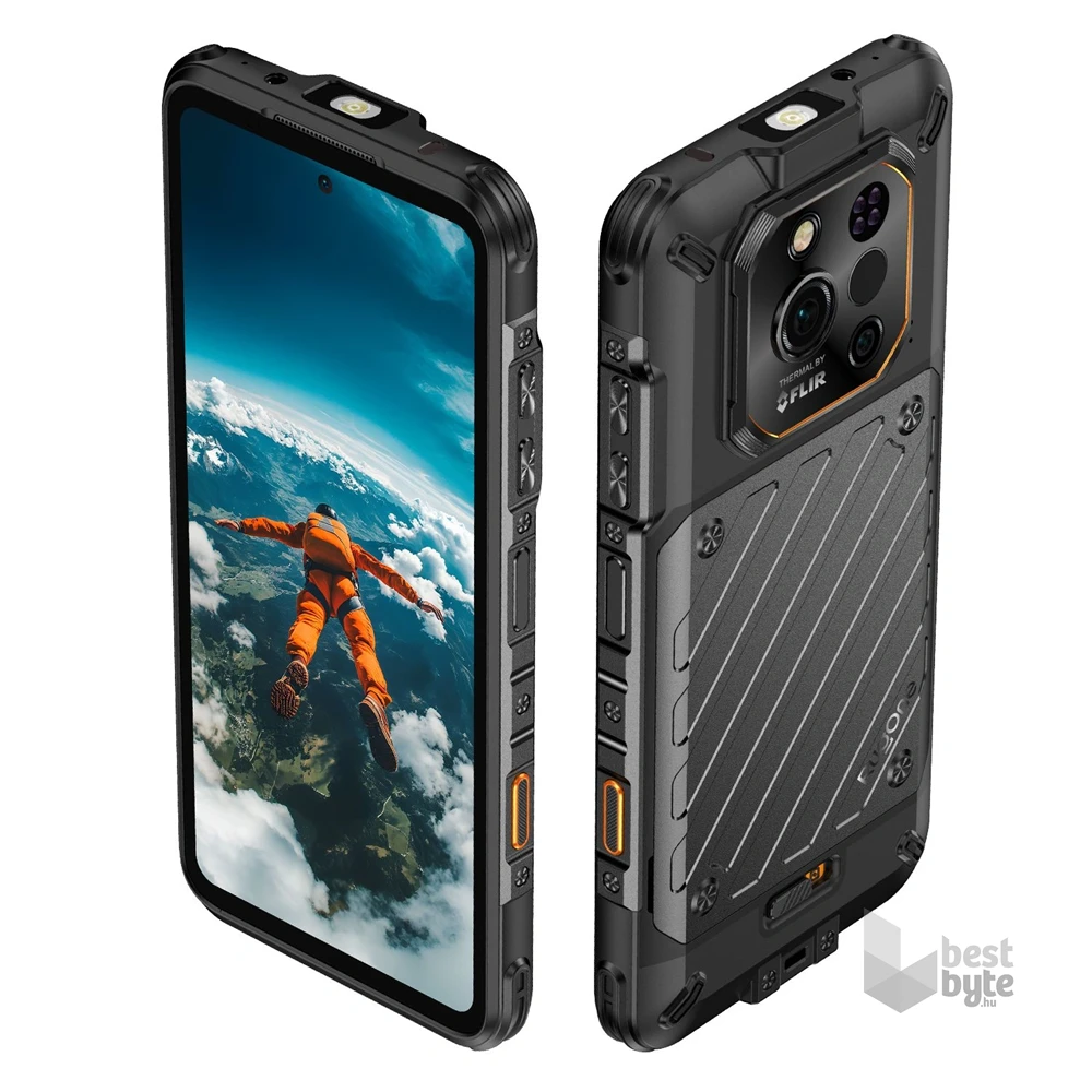 Ulefone RugOne Xever 7 Pro 12/512GB DualSIM kártyafüggetlen okostelefon - fekete (Android)