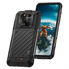 Ulefone RugOne Xever 7 Pro 12/512GB DualSIM kártyafüggetlen okostelefon - fekete (Android)