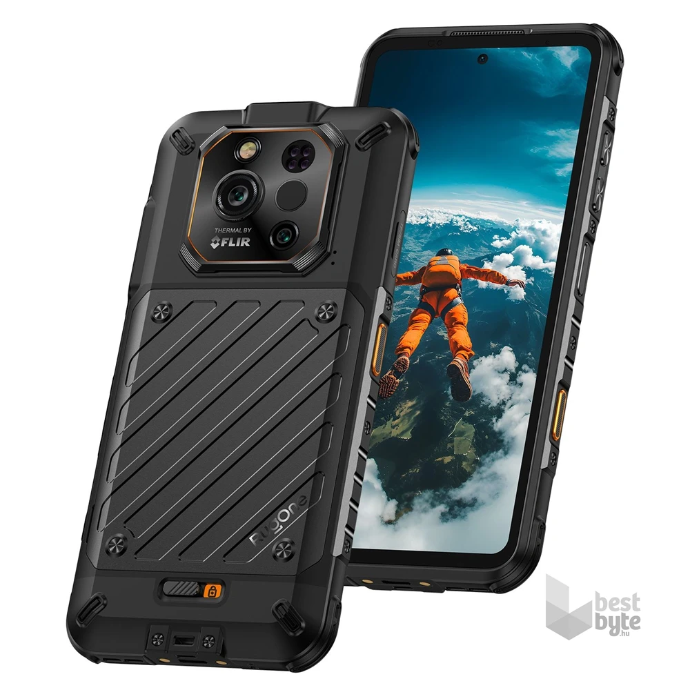 Ulefone RugOne Xever 7 Pro 12/512GB DualSIM kártyafüggetlen okostelefon - fekete (Android)