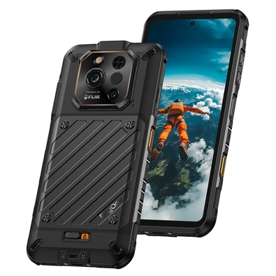 Ulefone RugOne Xever 7 Pro 12/512GB DualSIM kártyafüggetlen okostelefon - fekete (Android)