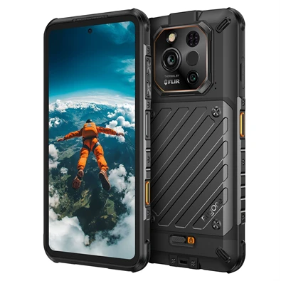 Ulefone RugOne Xever 7 Pro 12/512GB DualSIM kártyafüggetlen okostelefon - fekete (Android)