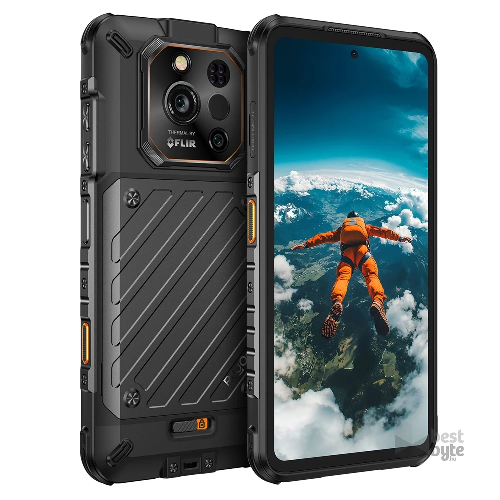 Ulefone RugOne Xever 7 Pro 12/512GB DualSIM kártyafüggetlen okostelefon - fekete (Android)
