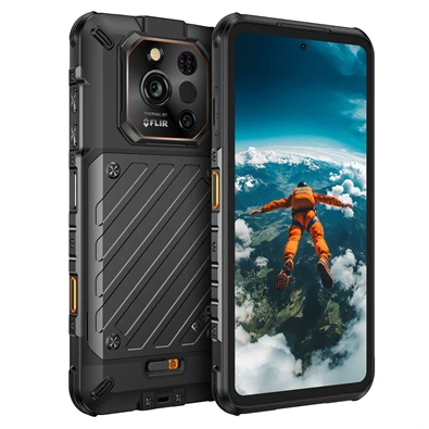 Ulefone RugOne Xever 7 Pro 12/512GB DualSIM kártyafüggetlen okostelefon - fekete (Android)