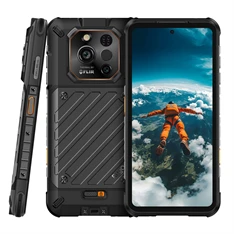Ulefone RugOne Xever 7 Pro 12/512GB DualSIM kártyafüggetlen okostelefon - fekete (Android)