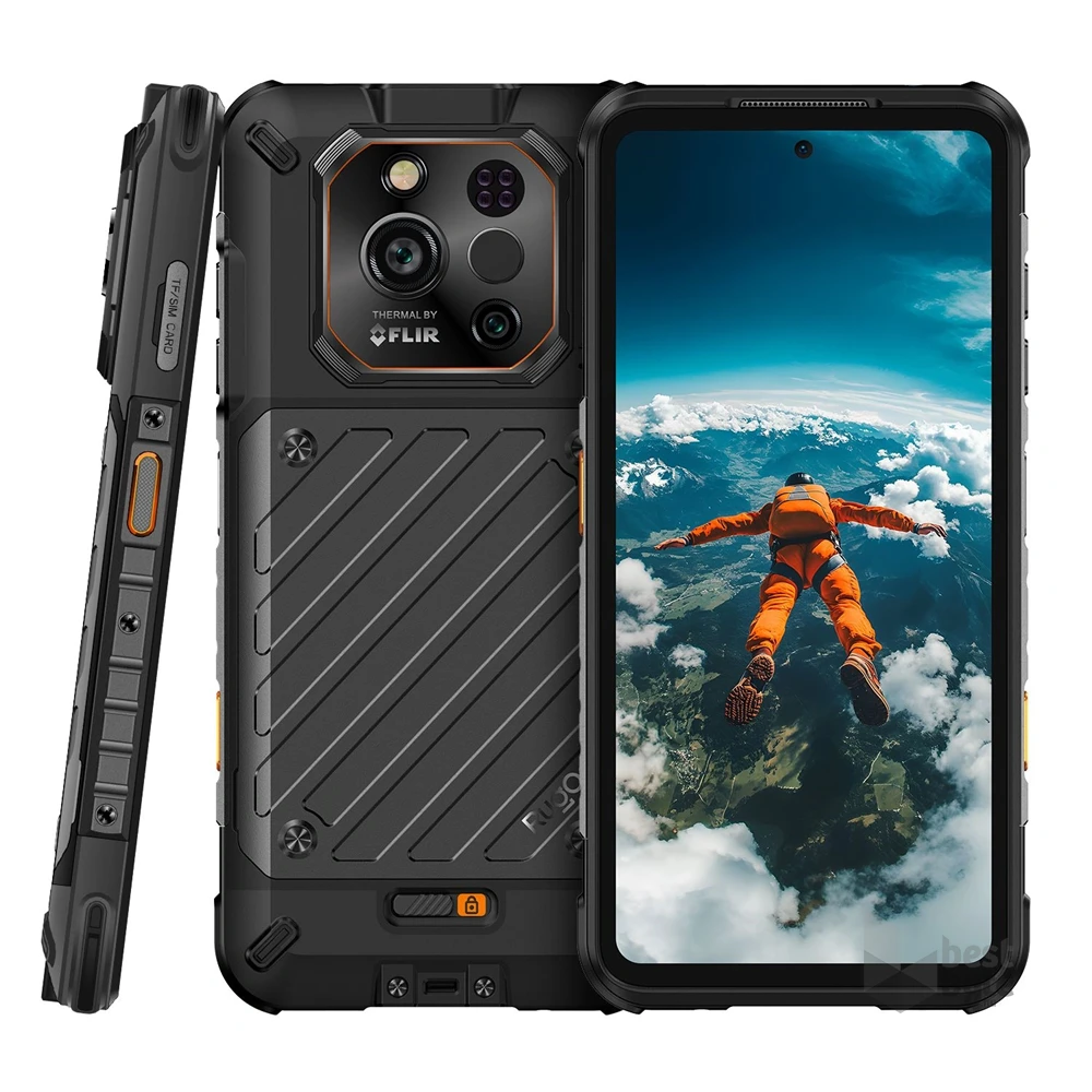 Ulefone RugOne Xever 7 Pro 12/512GB DualSIM kártyafüggetlen okostelefon - fekete (Android)