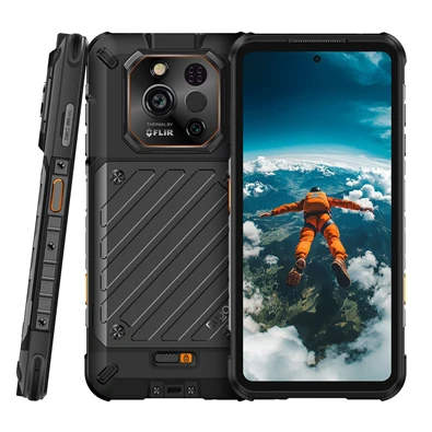 Ulefone RugOne Xever 7 Pro 12/512GB DualSIM kártyafüggetlen okostelefon - fekete (Android)