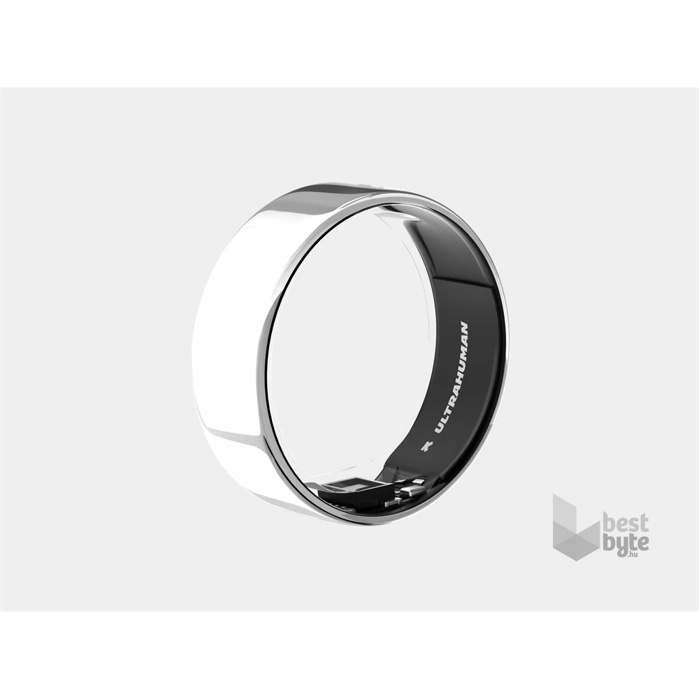 Ultrahuman UHRA-AS-07 Ring Air 7-es méret ezüst okosgyűrű