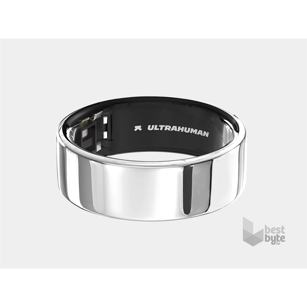 Ultrahuman UHRA-AS-09 Ring Air 9-es méret ezüst okosgyűrű