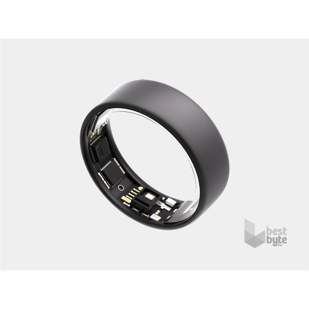Ultrahuman UHRA-MG-12 Ring Air 12-es méret matt szürke okosgyűrű