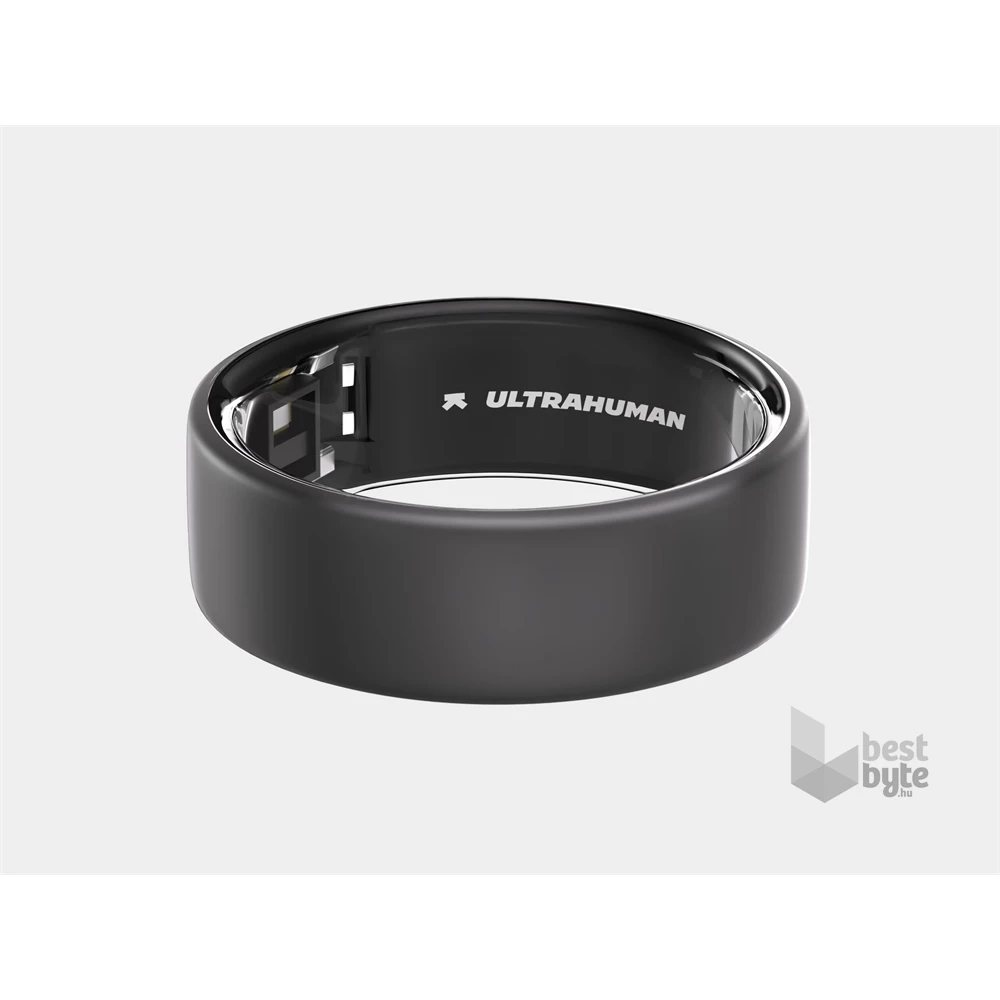 Ultrahuman UHRA-MG-12 Ring Air 12-es méret matt szürke okosgyűrű