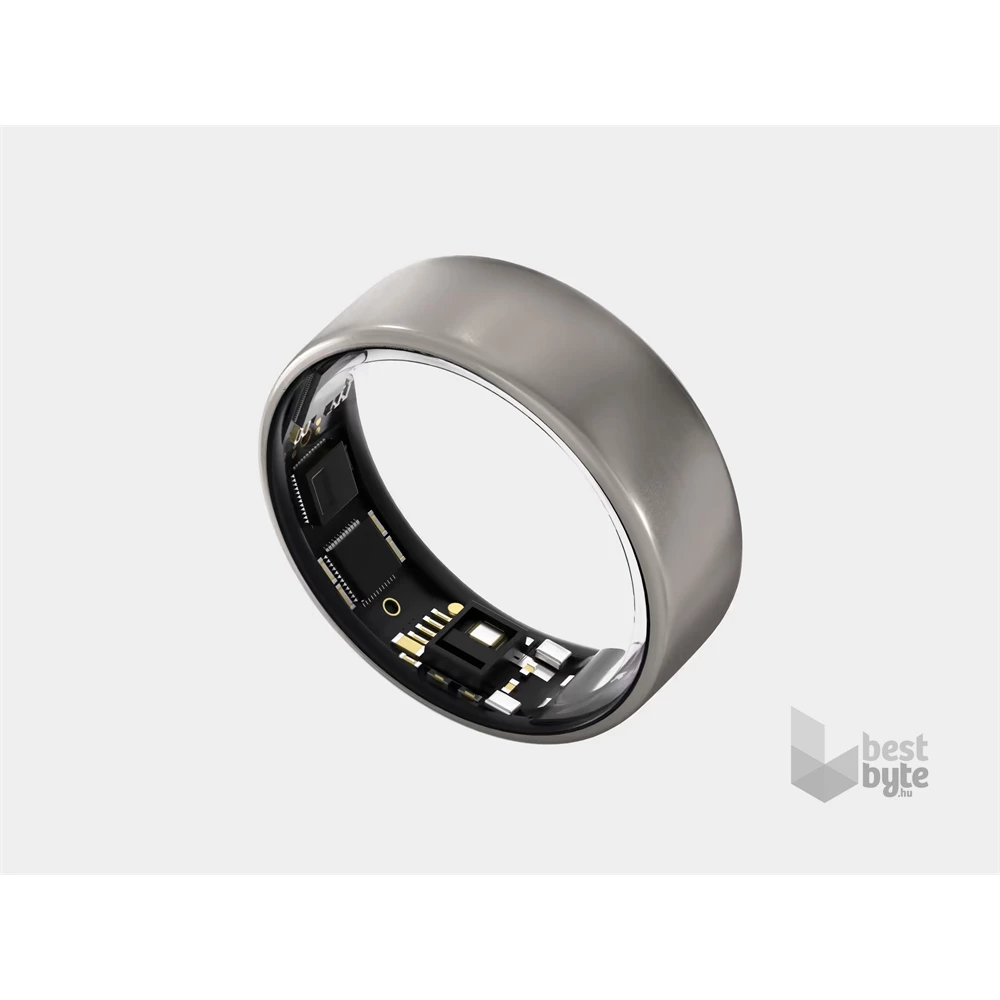 Ultrahuman UHRA-RT-12 Ring Air 12-es méret titán okosgyűrű