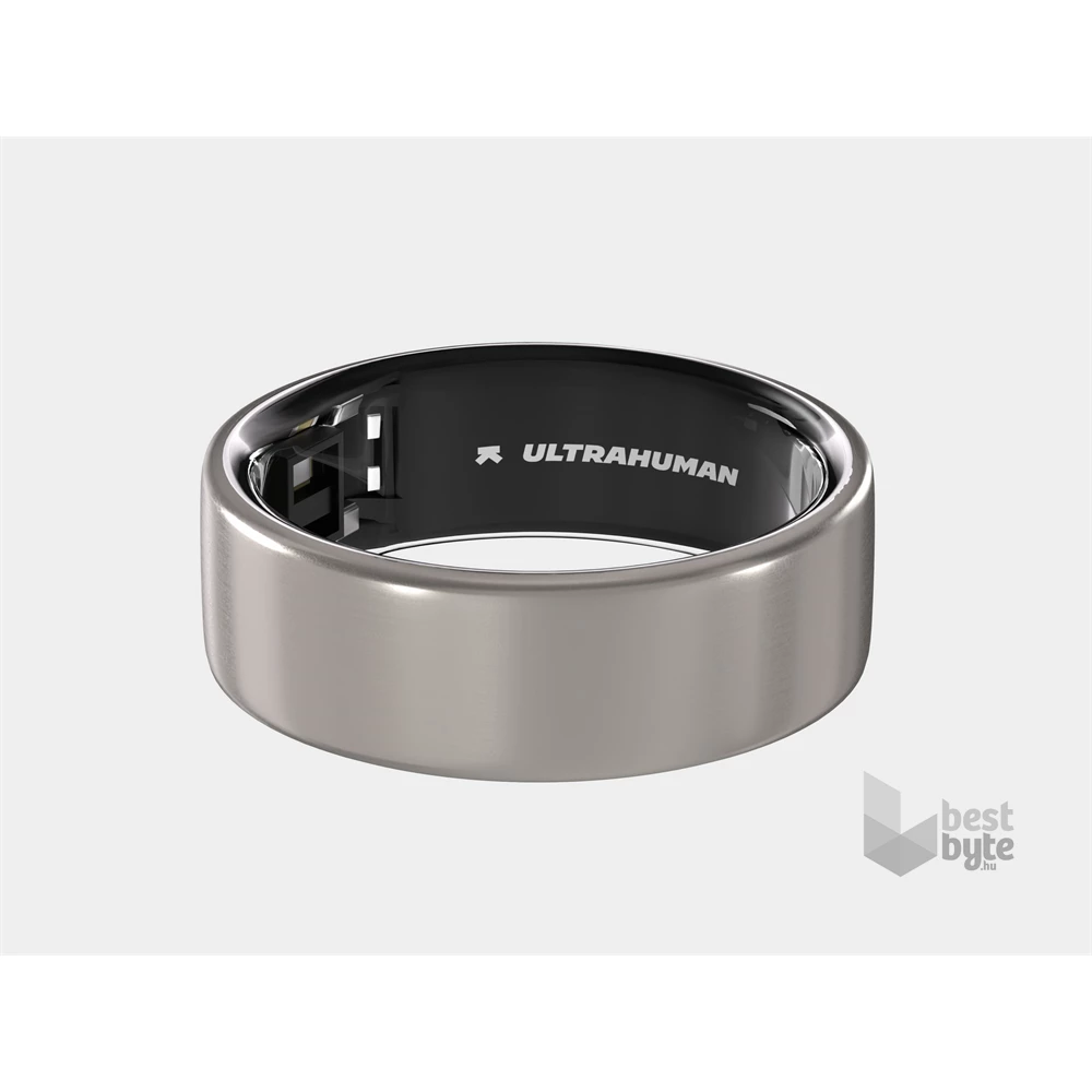 Ultrahuman UHRA-RT-12 Ring Air 12-es méret titán okosgyűrű